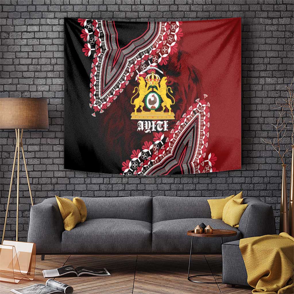 Anpi an Ayiti 1804–1806 Haiti Tapestry Liberte ou la Mort!