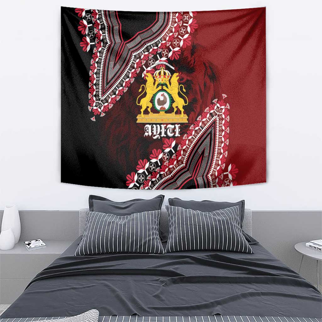 Anpi an Ayiti 1804–1806 Haiti Tapestry Liberte ou la Mort!
