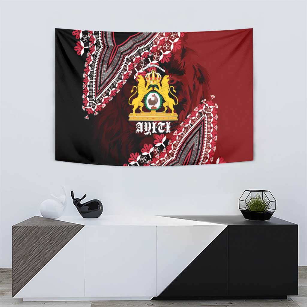 Anpi an Ayiti 1804–1806 Haiti Tapestry Liberte ou la Mort!