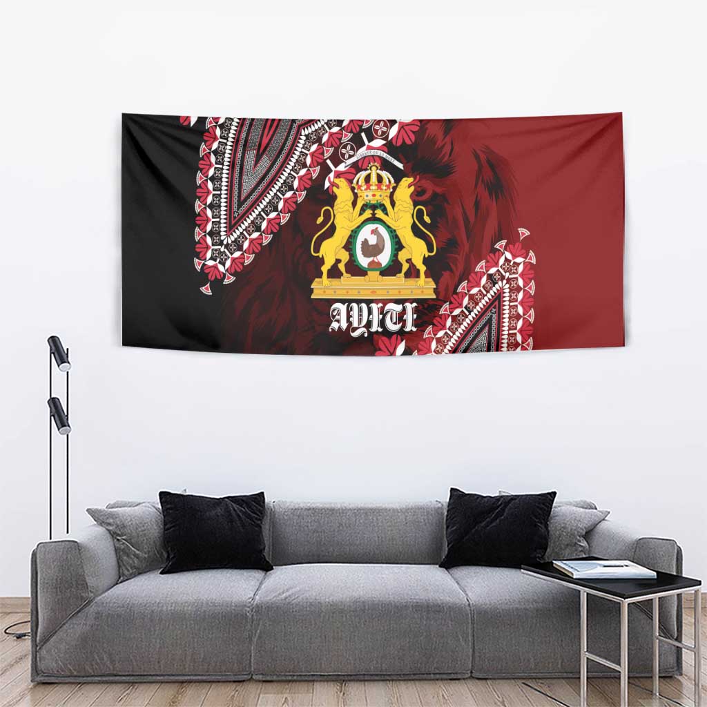 Anpi an Ayiti 1804–1806 Haiti Tapestry Liberte ou la Mort!