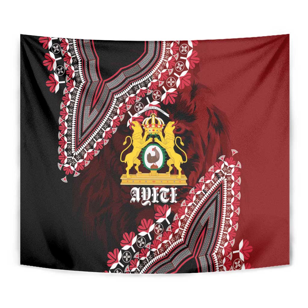 Anpi an Ayiti 1804–1806 Haiti Tapestry Liberte ou la Mort!