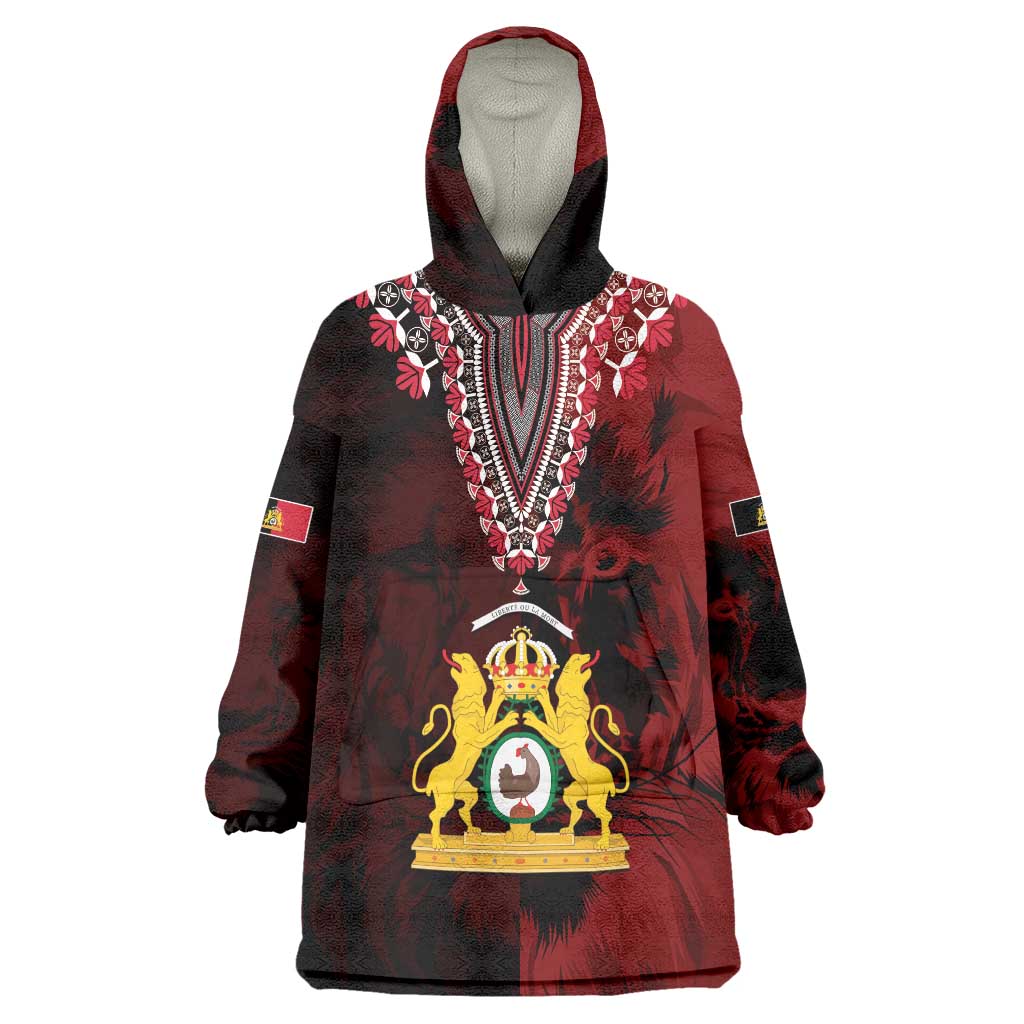 Anpi an Ayiti 1804–1806 Haiti Wearable Blanket Hoodie Liberte ou la Mort!