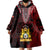 Anpi an Ayiti 1804–1806 Haiti Wearable Blanket Hoodie Liberte ou la Mort!