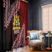 Anpi an Ayiti 1804–1806 Haiti Window Curtain Liberte ou la Mort!