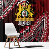 Anpi an Ayiti 1804–1806 Haiti Window Curtain Liberte ou la Mort!