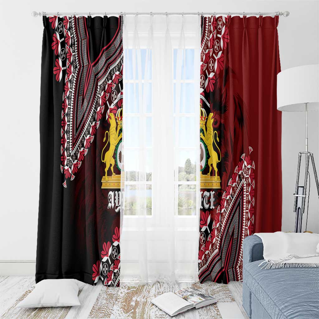 Anpi an Ayiti 1804–1806 Haiti Window Curtain Liberte ou la Mort!