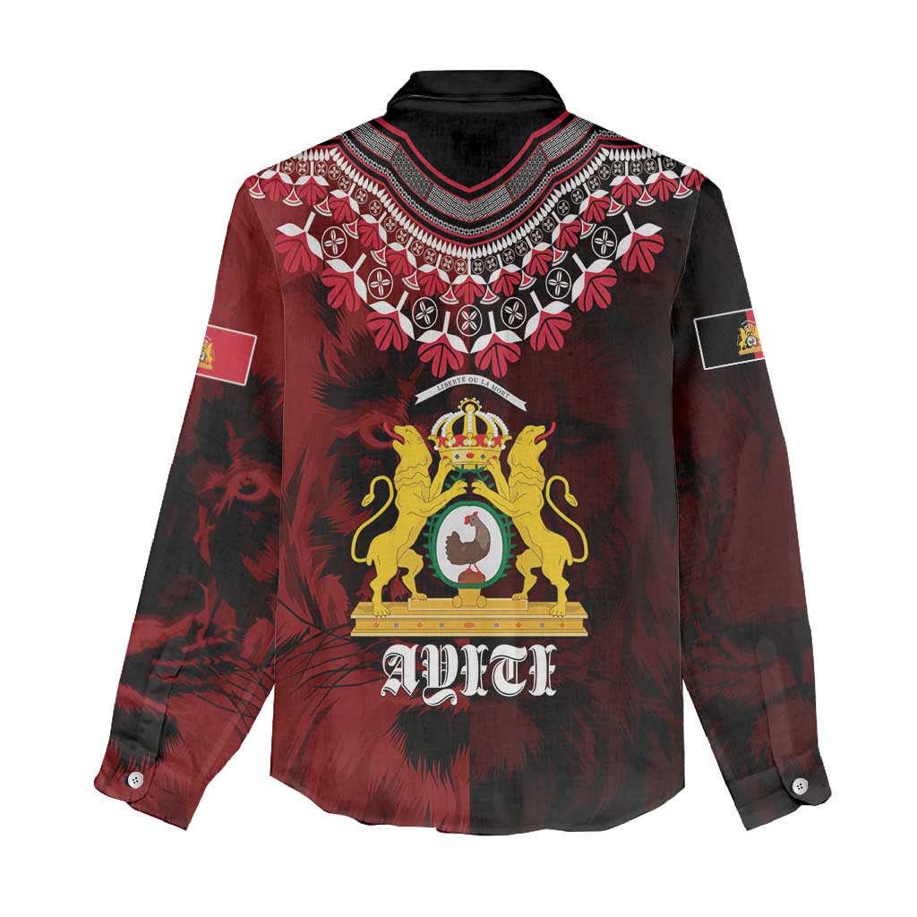 Anpi an Ayiti 1804–1806 Haiti Women Casual Shirt Liberte ou la Mort!