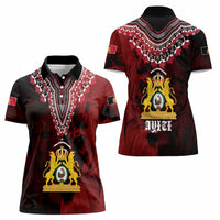 Anpi an Ayiti 1804–1806 Haiti Women Polo Shirt Liberte ou la Mort!