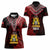 Anpi an Ayiti 1804–1806 Haiti Women Polo Shirt Liberte ou la Mort!