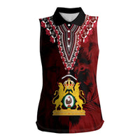 Anpi an Ayiti 1804–1806 Haiti Women Sleeveless Polo Shirt Liberte ou la Mort!