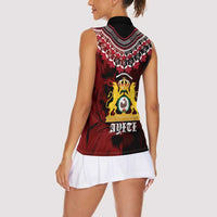 Anpi an Ayiti 1804–1806 Haiti Women Sleeveless Polo Shirt Liberte ou la Mort!