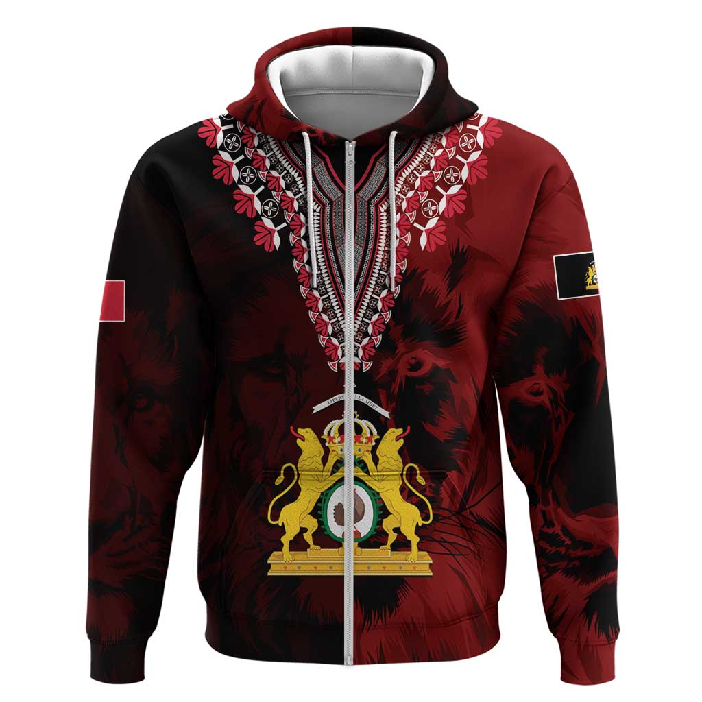 Anpi an Ayiti 1804–1806 Haiti Zip Hoodie Liberte ou la Mort!