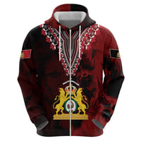 Anpi an Ayiti 1804–1806 Haiti Zip Hoodie Liberte ou la Mort!