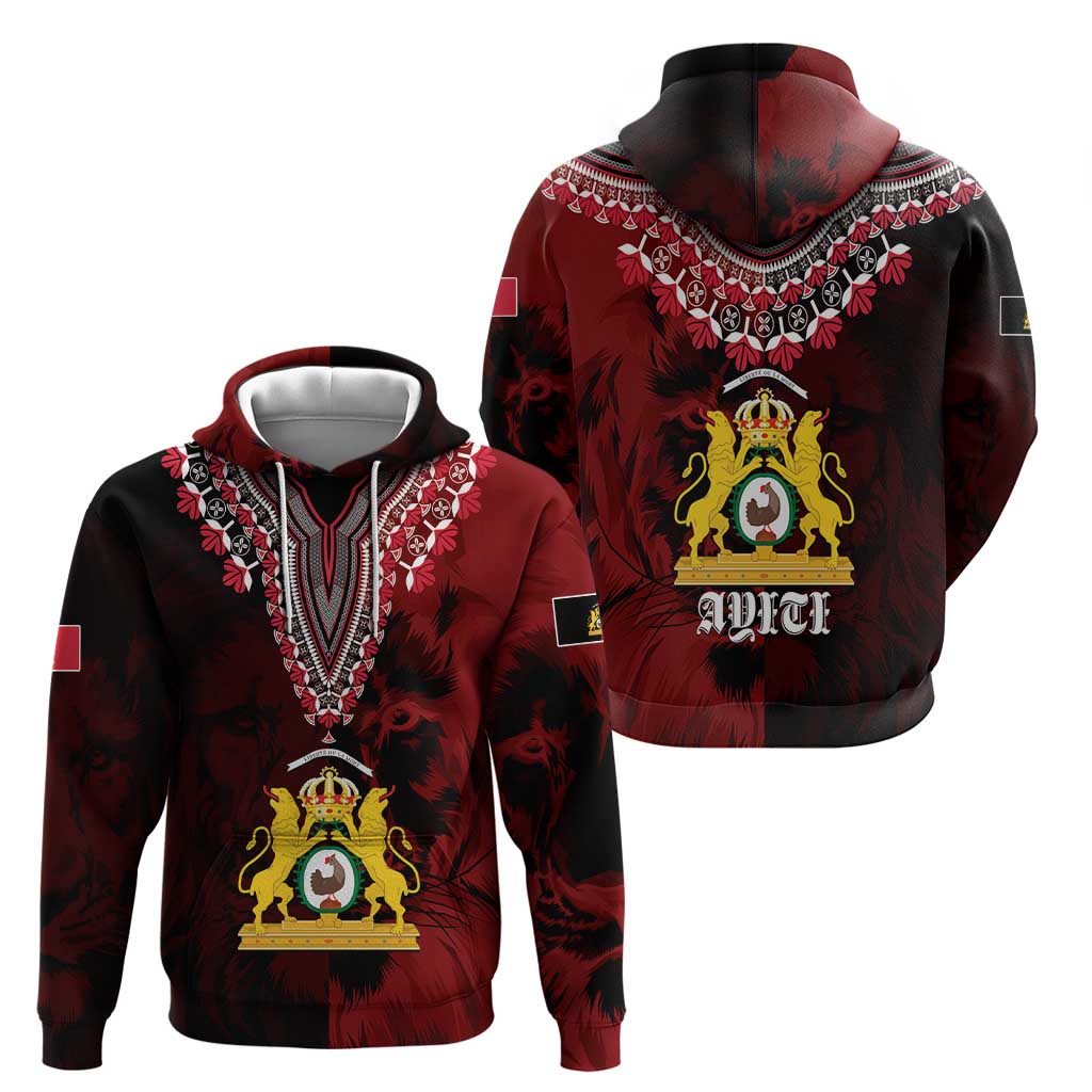 Anpi an Ayiti 1804–1806 Haiti Zip Hoodie Liberte ou la Mort!