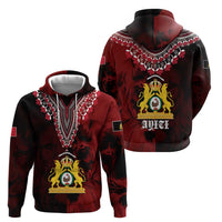 Anpi an Ayiti 1804–1806 Haiti Zip Hoodie Liberte ou la Mort!