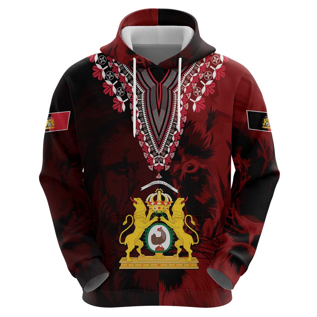 Anpi an Ayiti 1804–1806 Haiti Zip Hoodie Liberte ou la Mort!