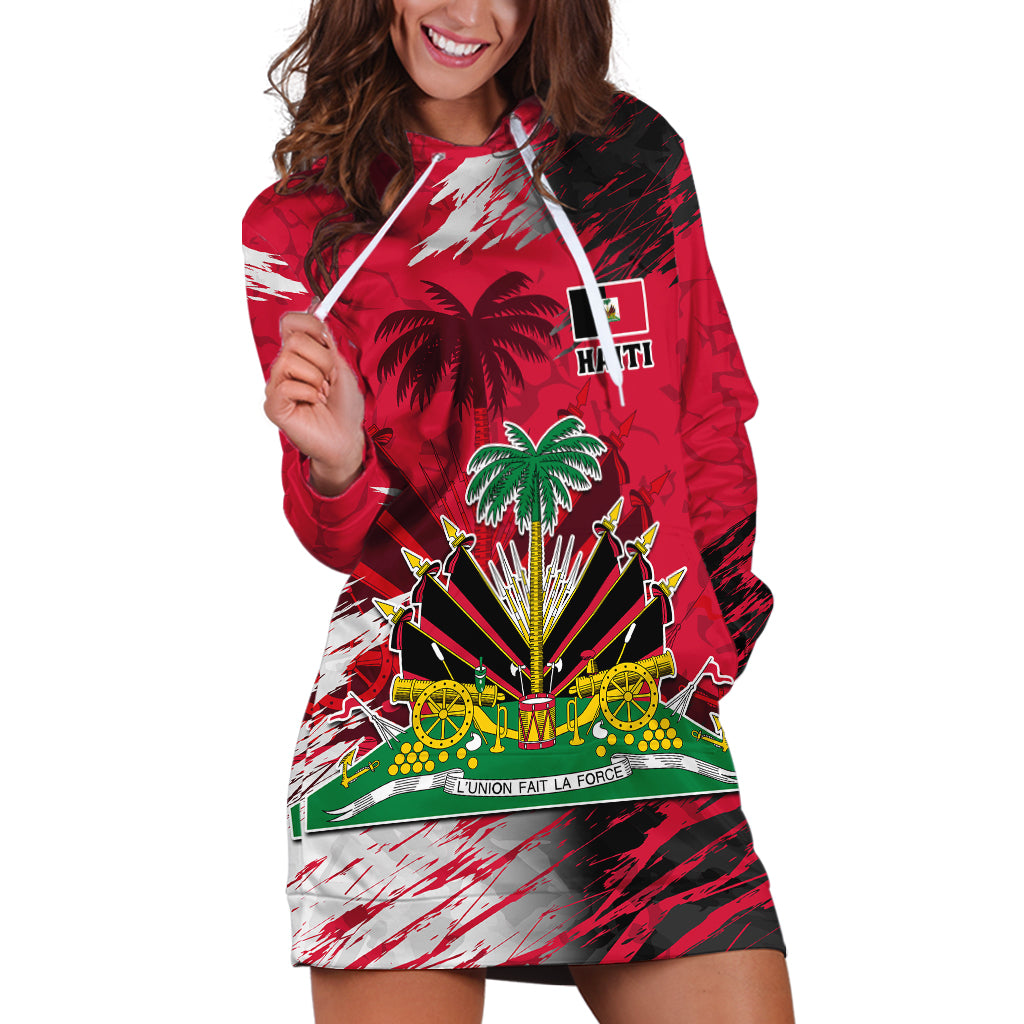 personalised-haiti-1964-hoodie-dress-ayiti-coat-of-ams-with-flag