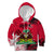 Personalised Haiti 1964 Kid Hoodie Ayiti Coat Of Arms With Flag - Wonder Print Shop