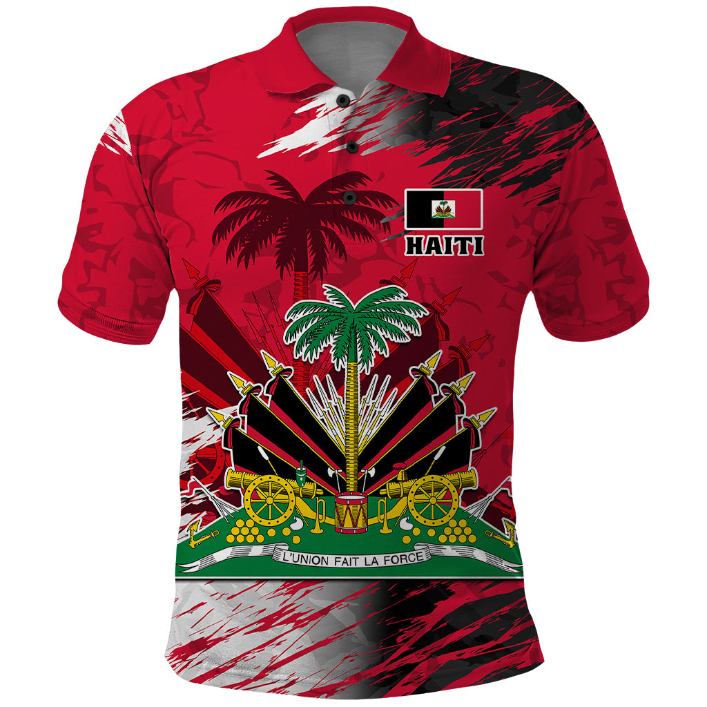 personalised-haiti-1964-polo-shirt-ayiti-coat-of-ams-with-flag