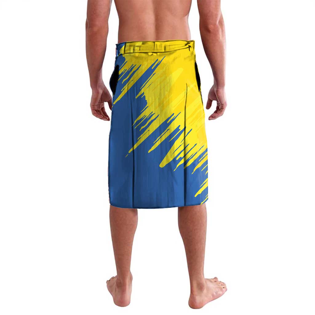 Ukraine Independence Day Lavalava Ukrainian Dove Sunflower - Wonder Print Shop