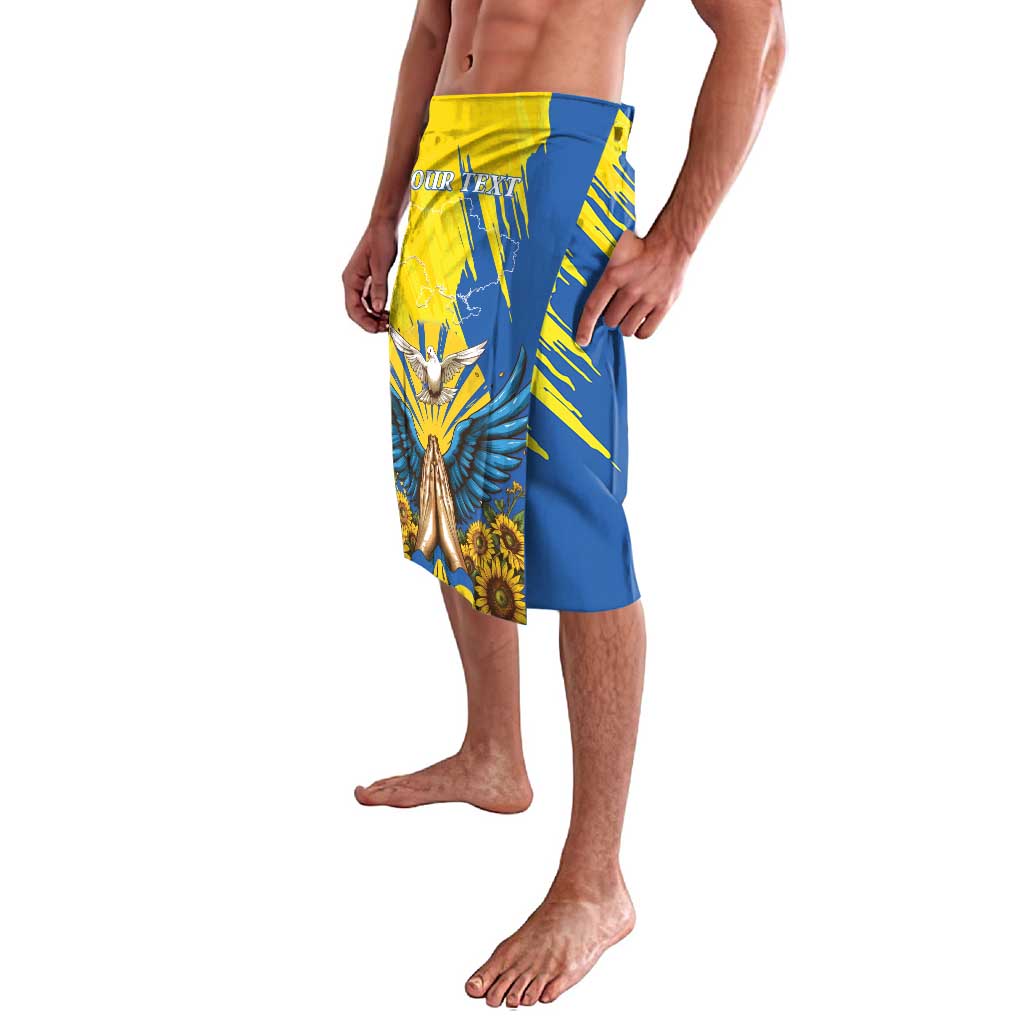 Ukraine Independence Day Lavalava Ukrainian Dove Sunflower - Wonder Print Shop