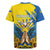 Ukraine Independence Day Rugby Jersey Ukrainian Dove Sunflower - Wonder Print Shop