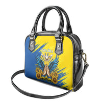 Ukraine Independence Day Shoulder Handbag Ukrainian Dove Sunflower