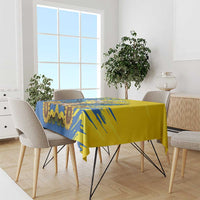 Ukraine Independence Day Tablecloth Ukrainian Dove Sunflower - Wonder Print Shop