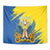 Ukraine Independence Day Tapestry Ukrainian Dove Sunflower - Wonder Print Shop