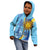 Uruguay Independence Day Kid Hoodie Sol de Mayo Erythrina Crista Galli - Wonder Print Shop