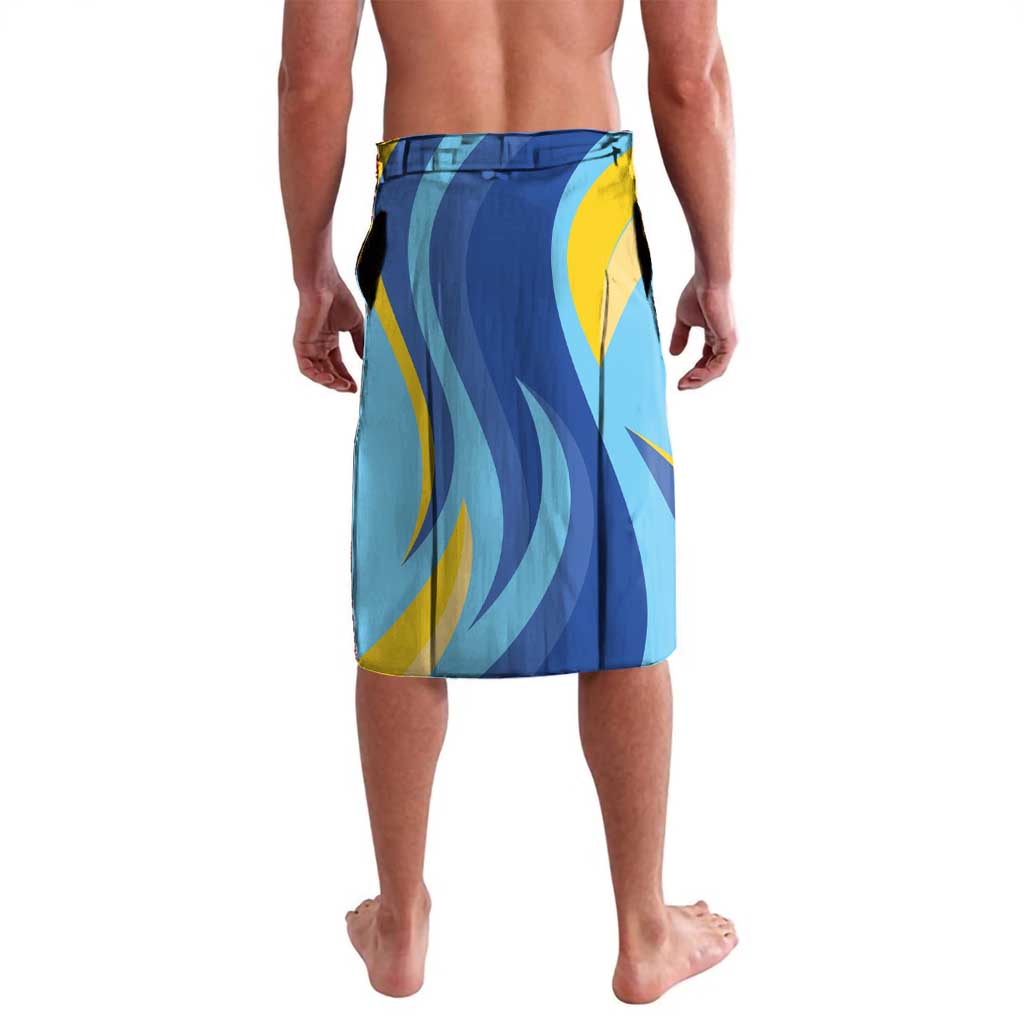 Uruguay Independence Day Lavalava Sol de Mayo Erythrina Crista Galli - Wonder Print Shop