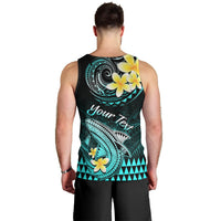 personalised-hawaii-men-tank-top-polynesian-shark-with-kakau-turquoise-version