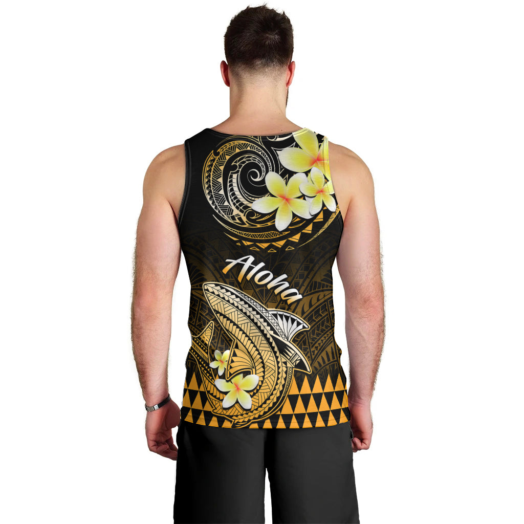 hawaii-men-tank-top-polynesian-shark-with-kakau-gold-version