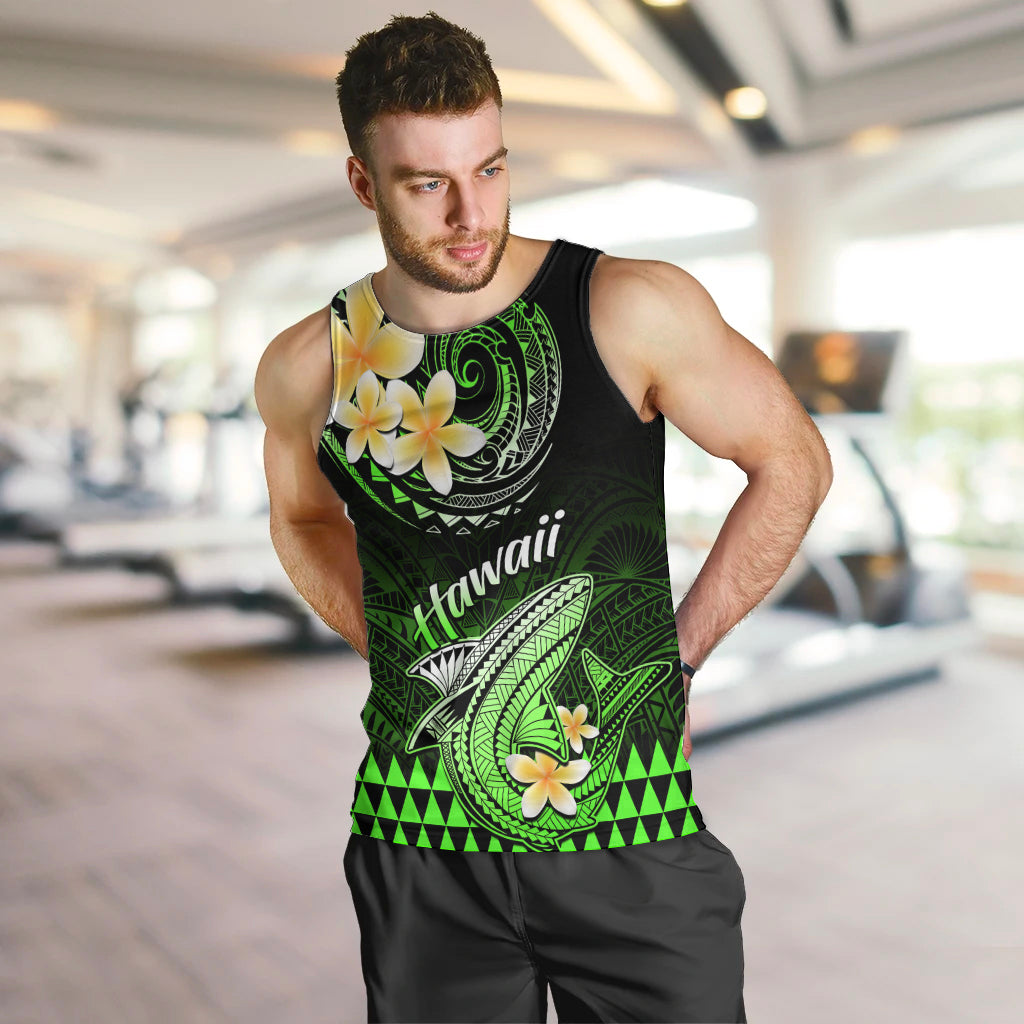 hawaii-men-tank-top-polynesian-shark-with-kakau-green-version