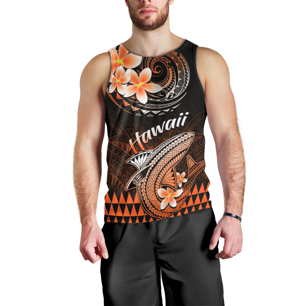 hawaii-men-tank-top-polynesian-shark-with-kakau-orange-version