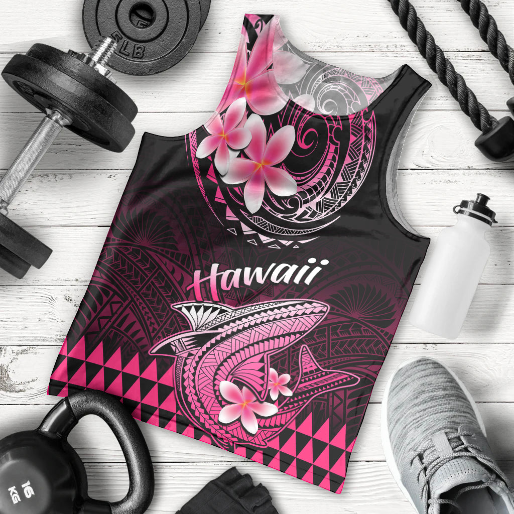 hawaii-men-tank-top-polynesian-shark-with-kakau-pink-version