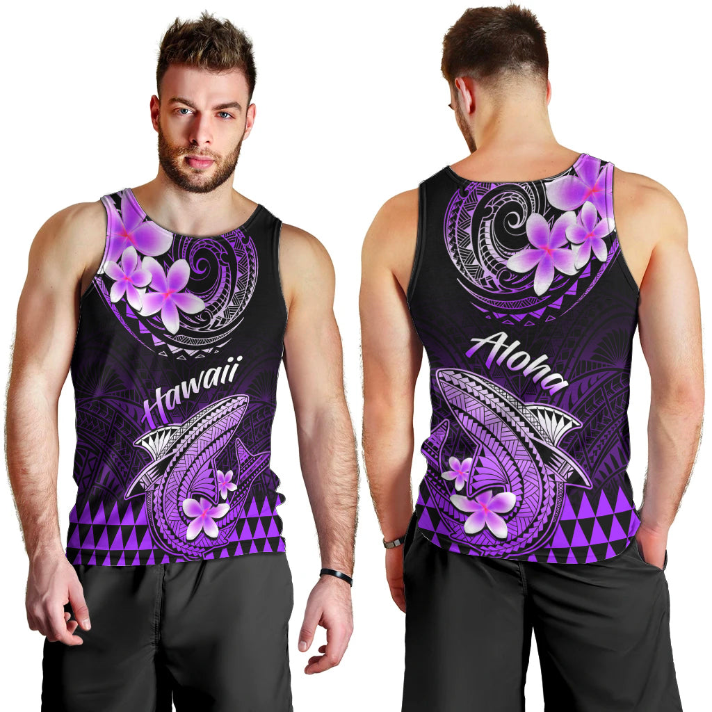 hawaii-men-tank-top-polynesian-shark-with-kakau-purple-version
