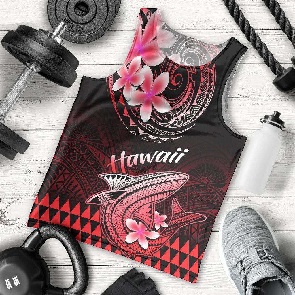 hawaii-men-tank-top-polynesian-shark-with-kakau-red-version