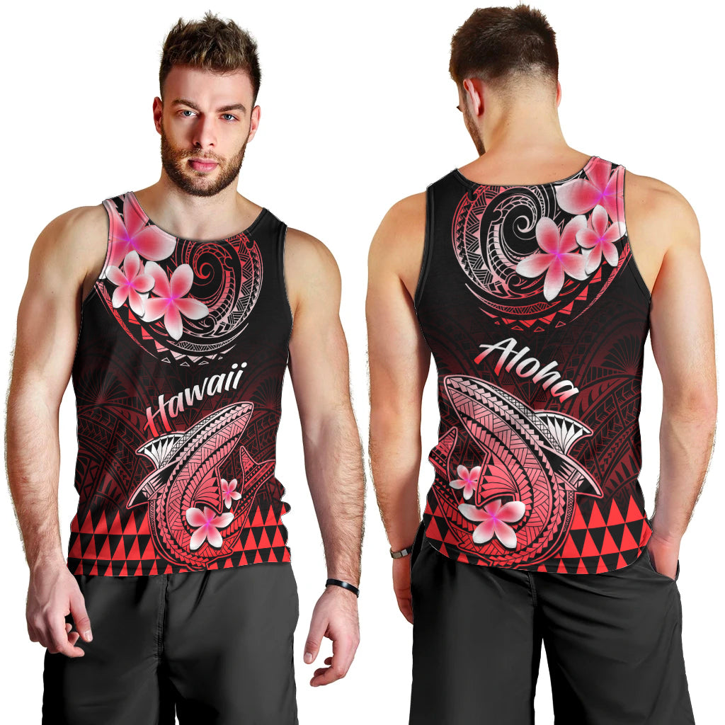 hawaii-men-tank-top-polynesian-shark-with-kakau-red-version