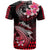 Hawaii T Shirt Polynesian Shark with Kakau Red Version - Wonder Print Shop