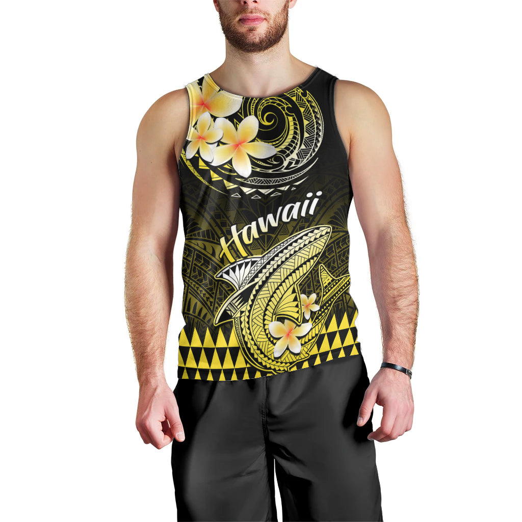 hawaii-men-tank-top-polynesian-shark-with-kakau-yellow-version