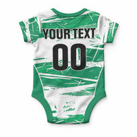 Custom Nigeria 2026 Football Baby Onesie Go Super Falcons