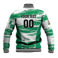 Custom Nigeria 2026 Football Baseball Jacket Go Super Falcons