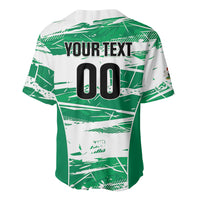 Custom Nigeria 2026 Football Baseball Jersey Go Super Falcons