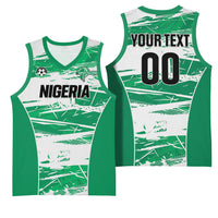 Custom Nigeria 2026 Football Basketball Jersey Go Super Falcons