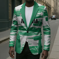 Custom Nigeria 2026 Football Blazer Go Super Falcons