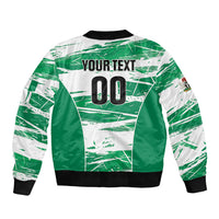 Custom Nigeria 2026 Football Bomber Jacket Go Super Falcons
