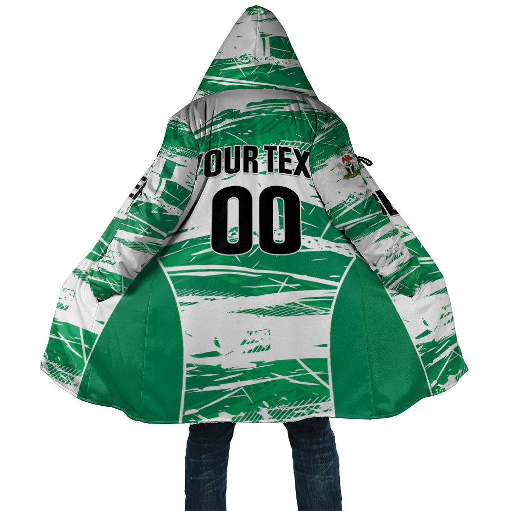 Custom Nigeria 2026 Football Cloak Go Super Falcons