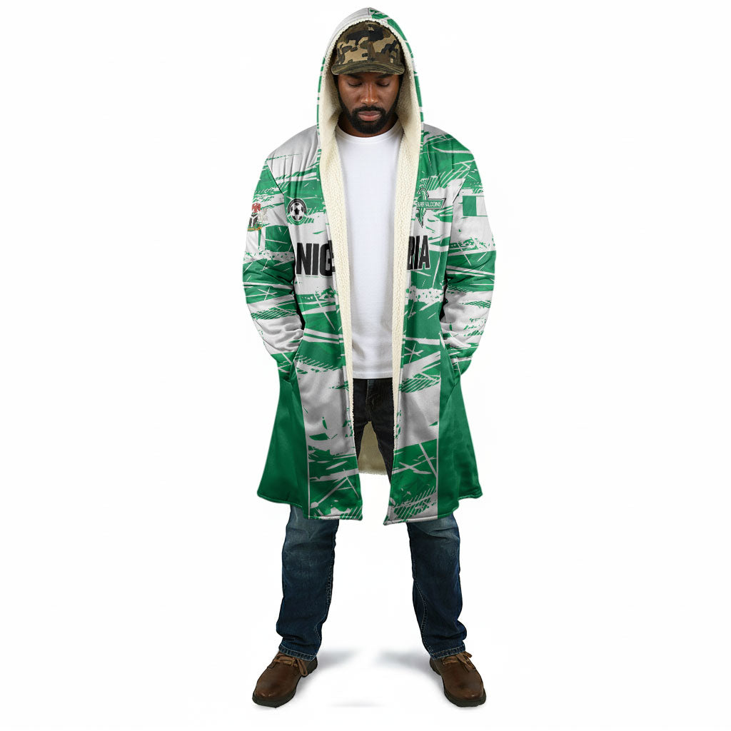 Custom Nigeria 2026 Football Cloak Go Super Falcons