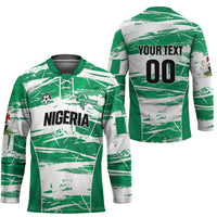 Custom Nigeria 2026 Football Hockey Jersey Go Super Falcons